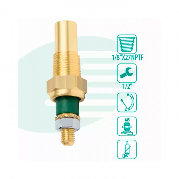 Sensor Temperatura Ford Ka Fiesta Courier 89FB10884AA