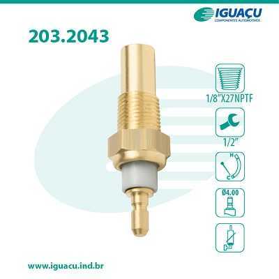 Sensor Temperatura Kia Besta Furgao Bongo Ate 96 IG2032043