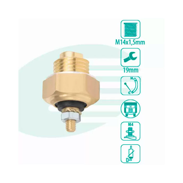 Sensor Temperatura Valtra Tratores Todos 8118400022