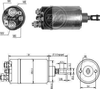 AUTOMATICO P/ Opala Maverick Bosch 9330081010