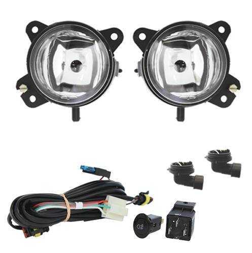 Kit Farol Milha Gol 09/… Golf 08/… Polo