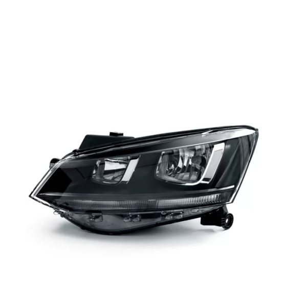 FAROL VW FOX 15/18 DUPLO MASCARA NEGRA LE (VERSAO PEPPER)