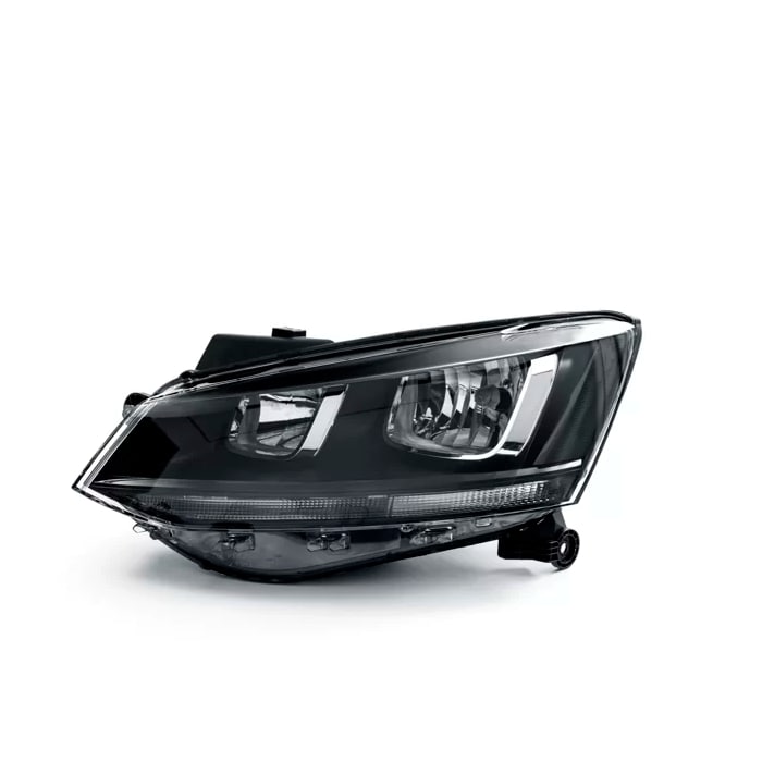 FAROL VW FOX 15/18 DUPLO MASCARA NEGRA LE (VERSAO PEPPER)