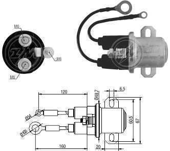 AUTOMATICO P/ 29MT 24V CS/Allis/MBB 1218 10514696