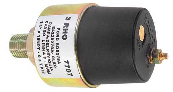 SENSOR PRESSAO OLEO P/ FORD CARGO Pampa Del Rey BD2T9278A