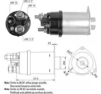 AUTOMATICO P/ 42MT 24V CS/CAT Clark 1115595