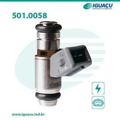 Bico Injetor Gol 1.0 8V 03/… gasolina IG501058