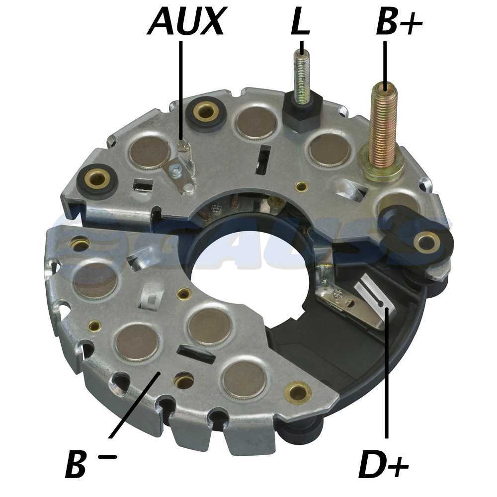 Placa Diodo Alternador MBB Versailles/Royale115A 1127320710