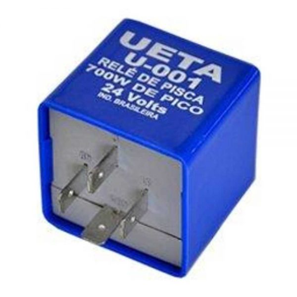 Rele Seta 24V 4 Term. Universal 700W C/Suporte 042004115