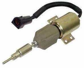 Automatico Parada Cummins/Mwm 12V 4 Pinos Conector 3354943