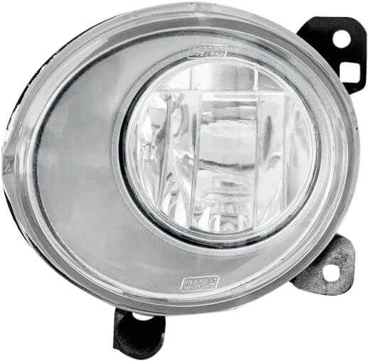 Farol Aux. Scania Serie 5 C/LED Neblina LE Lado Fora