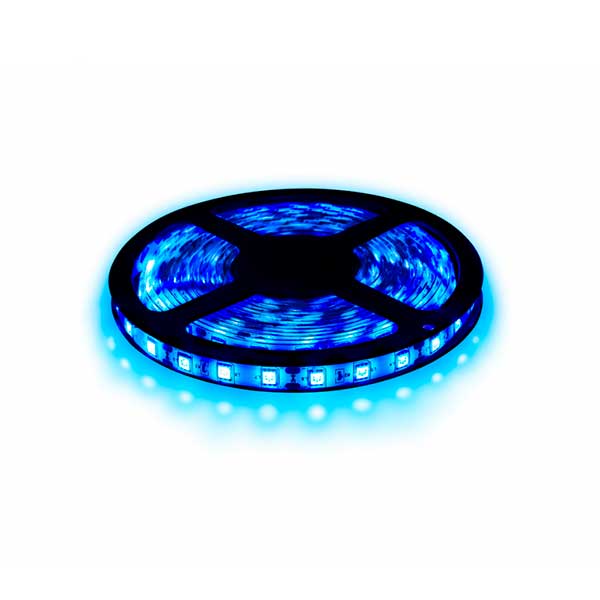Fita LED 30cm Azul 24V 2 Pecas C/Teste