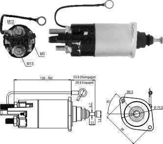 AUTOMATICO P/ CAT Cummins/MBB VLV 39MT 12V 10511408