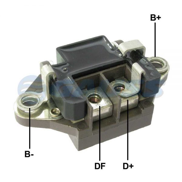 REGULADOR VOLTAGEM ALT. CATERPILLAR 24V DENSO
