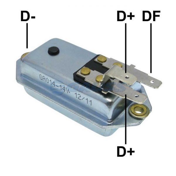 REGULADOR VOLTAGEM P/ Brasilia Kombi 12V Wapsa 9190456007