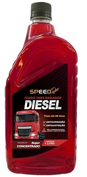 Aditivo Radiador Diesel Concentrado 1 Lt Vermelho