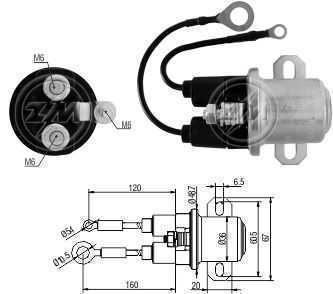 AUTOMATICO P/ 29MT 12V MBB Ford Cargo 1418 10510393