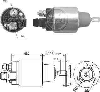 AUTOMATICO P/ Ford Marcopolo Volare/F250 12V 0001223010