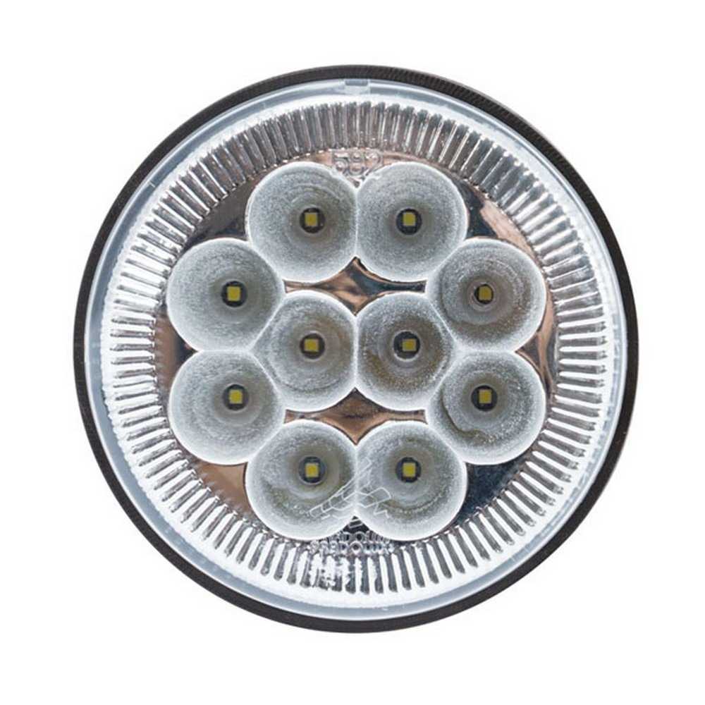 Lanterna Traseira Randon Cr 10 LED’S 24V 125mm