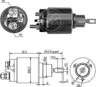 AUTOMATICO P/ Iveco DailY City Class 97/… Bosch 9330331013