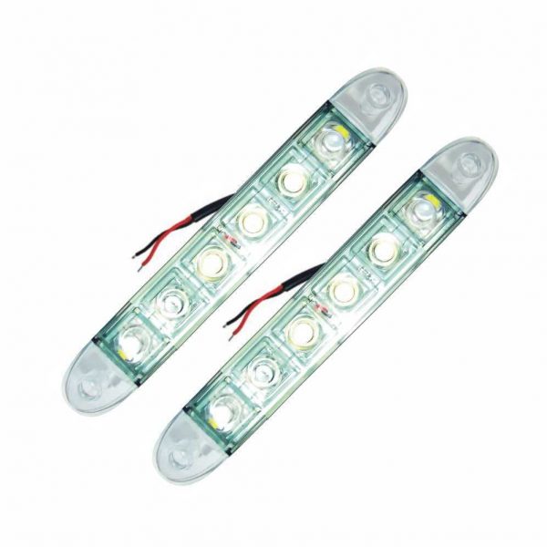 LED Aux. 20cm 6 LEDs 12V