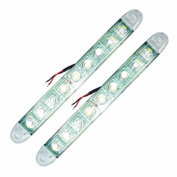 LED Aux. 27cm 9 LEDs 12V