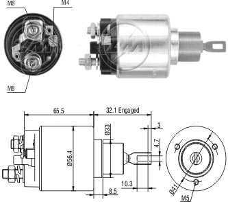 AUTOMATICO P/ Santana Quantum Bosch 9330081060