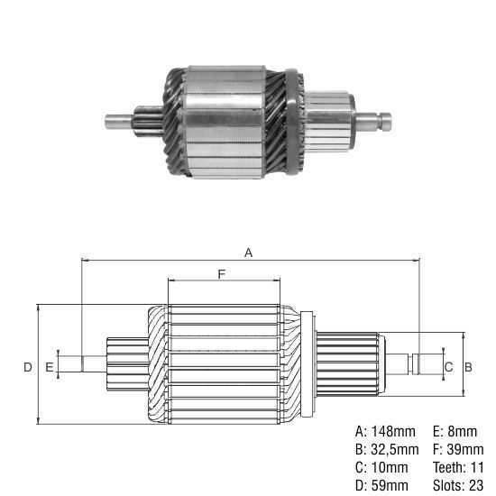 Induzido Toyota Nissan Hilux S10/Blazer Vectra 0001109015