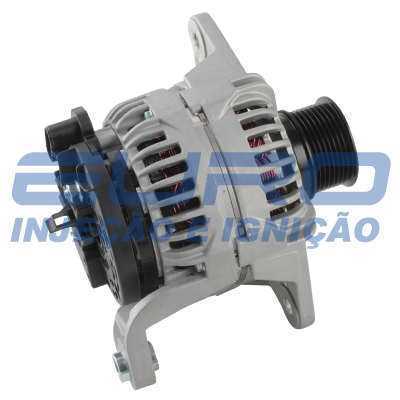 Alternador Volvo Fh Nh Fm 24V 80A 0124555009