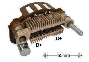 Placa Diodo Alternador Mitsubishi 105A A86T22770