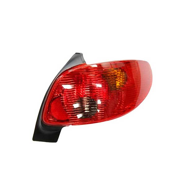 Lanterna Traseira Peugeot 206 04/08 Bicolor LD