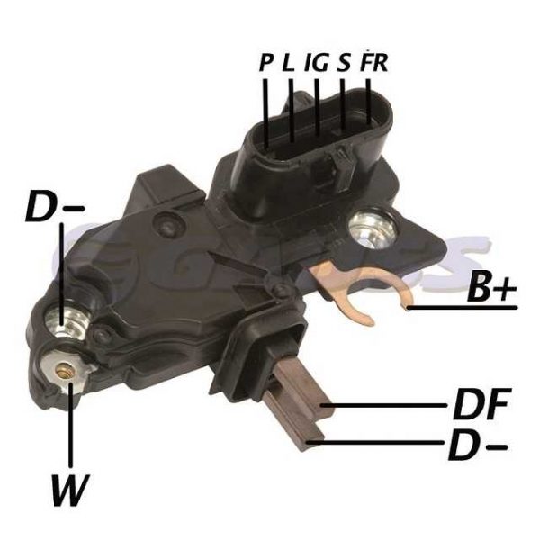 REGULADOR VOLTAGEM P/ SC 113 124 114 24V BOSCH F00M145300