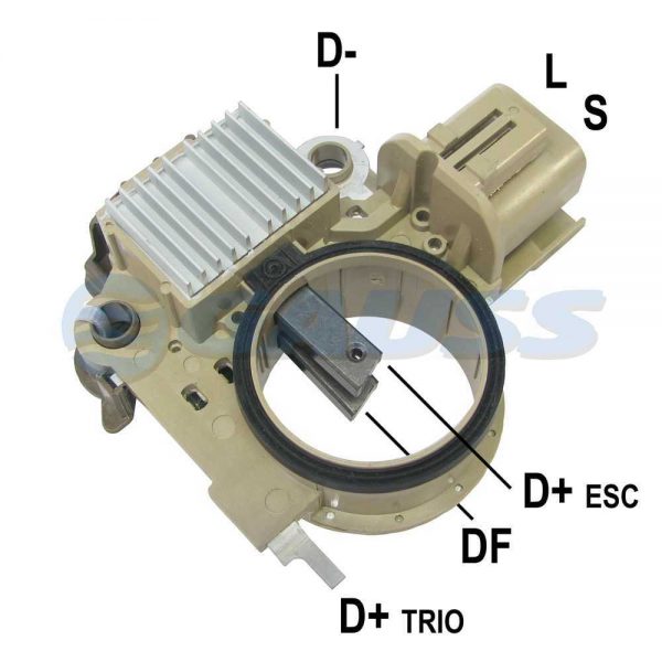 REGULADOR VOLTAGEM P/ Valeo Kia Sorento 12V 3730042360