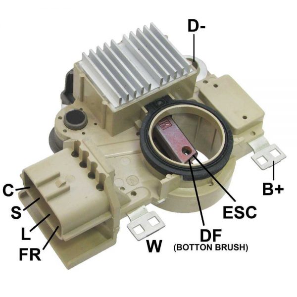 REGULADOR VOLTAGEM P/ MITSUBISHI L200 LANCER 12V 1800A053
