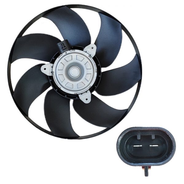 ELETROVENTILADOR P/ NEW FIESTA 13/KA 14/18 C/AR D3B58C607AA