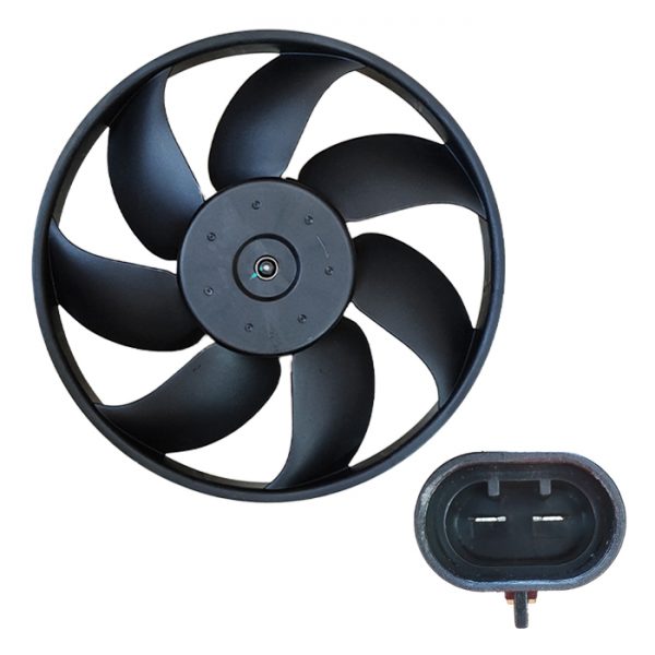 ELETROVENTILADOR P/ NEW FIESTA 13/KA 14/18 C/AR D3B58C607AA