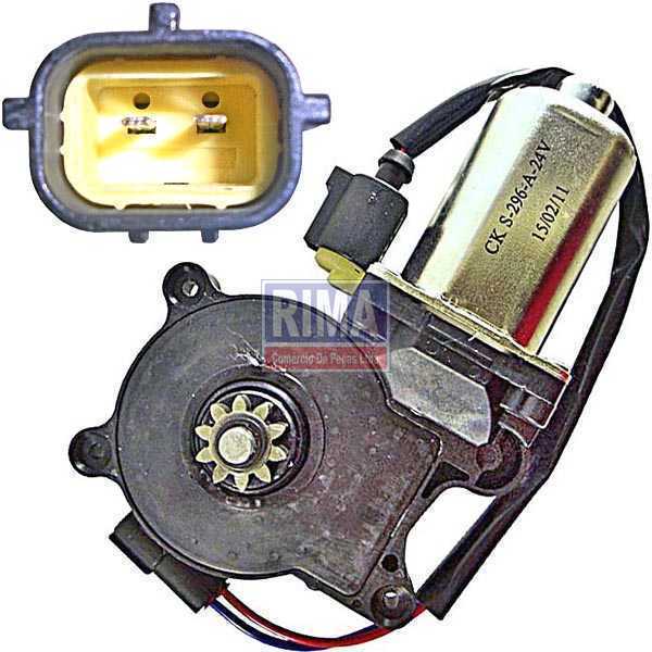 Motor Vidro eletrico MBB Accelo L1318/L1 0130821978