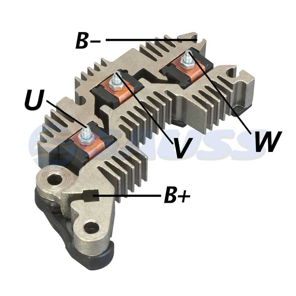 PLACA DIODO ALTERNADOR P/ Omega Vectra 140A 10463169