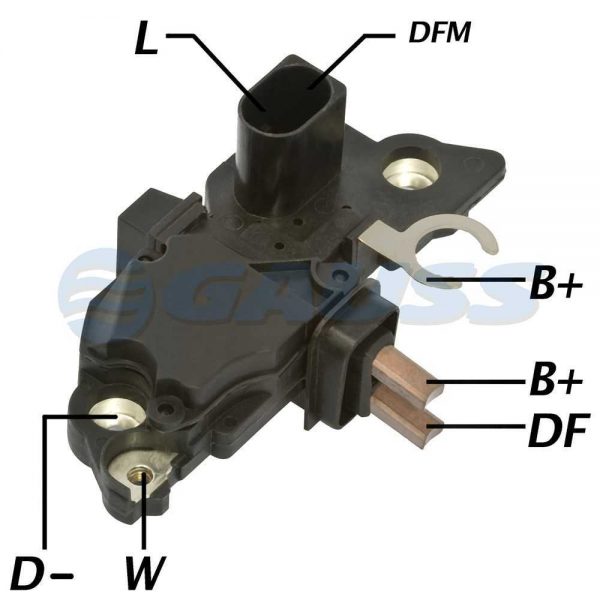 REGULADOR VOLTAGEM P/ Honda Fit Civic 12V Bosch F00M145206