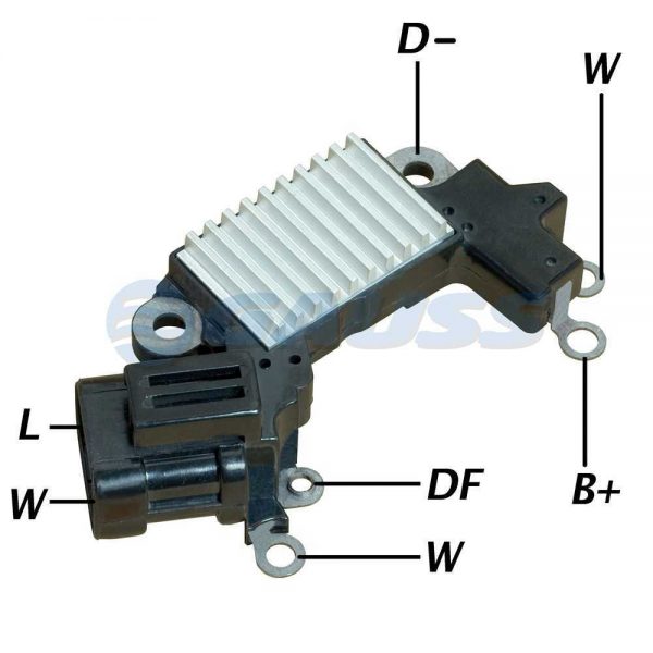 REGULADOR VOLTAGEM P/ Vectra Corsa Astra 12V L170G3319