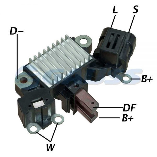 Regulador Voltagem Nissan Frontier 1999/2002 L190G33401