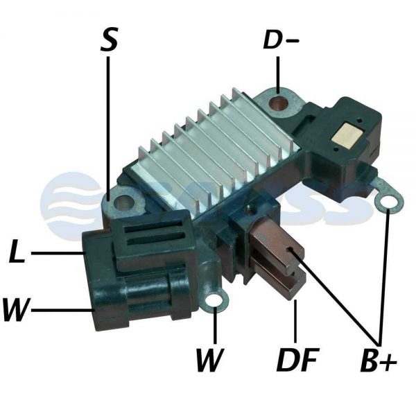 REGULADOR VOLTAGEM P/ Vectra Astra Corsa 99/… 5DR004244001