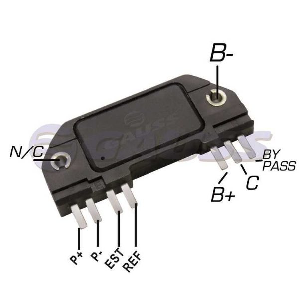 MODULO IGNICAO P/ GM Honda Civic Corsa Kadett 130110892