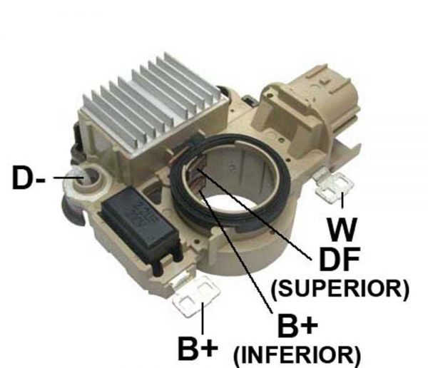 REGULADOR VOLTAGEM P/ Mitsubishi Honda Acura Stream