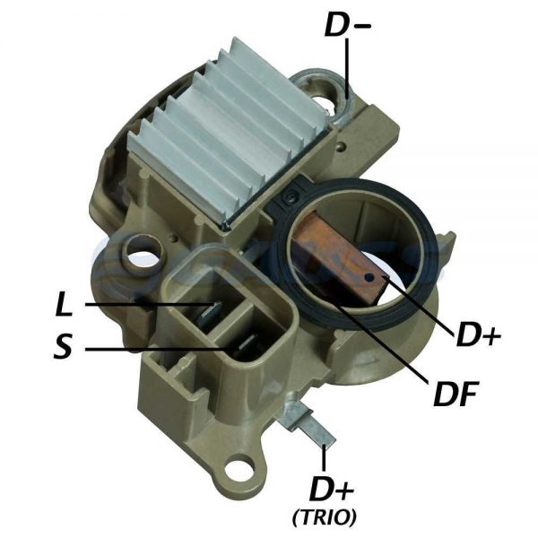 Regulador Volt.Mitsubishi Sonata Elantra 3730033010