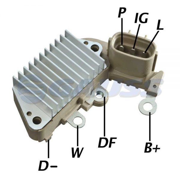 Regulador Volt.Caterpillar Honda Civic N 1052812