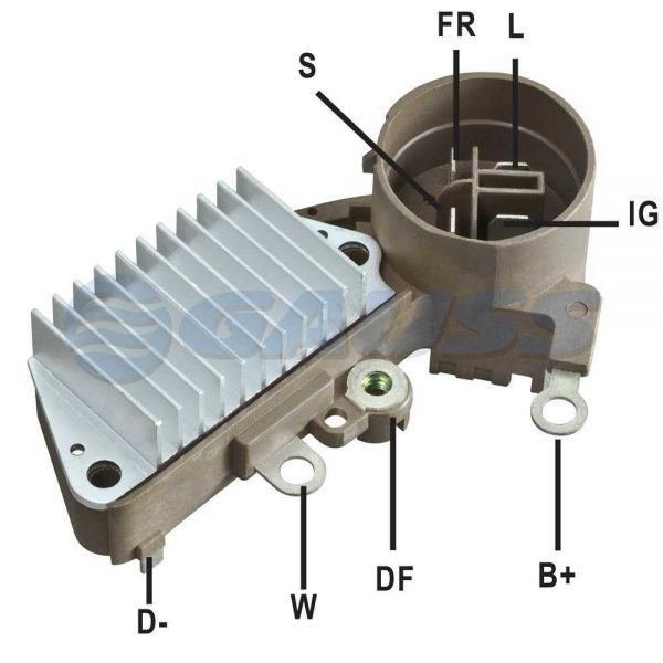 REGULADOR VOLTAGEM P/ Honda Acura Accord 12V 31100P98004