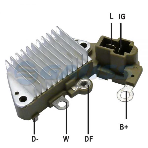 REGULADOR VOLTAGEM P/ Empilhadeiras Thermo King 12V