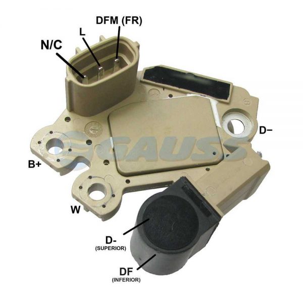 REGULADOR VOLTAGEM P/ Kia Soul I30 Elantra 12V 133421122