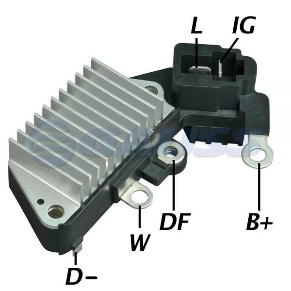 Regulador Voltagem Toyota Empilhadeira Nippodenso 1260000371